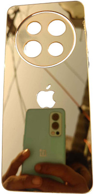 TWUAOP REDMI 14C 5G MOBILE SKIN ACRYLIC SHEET MIRROR BACK PANNEL Mobile Skin(Gold)