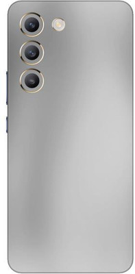Vcare GadGets Shining Mirror Silver T3 5G Mobile Skin(Shining Mirror Silver)