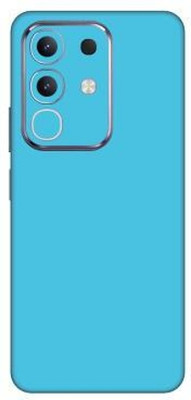 Vcare GadGets T4x (5G) Mobile Skin(Blue Satin)