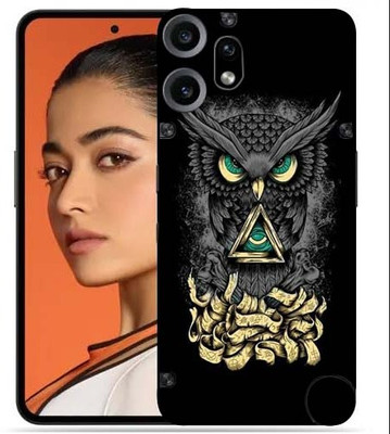 Gizmo Wraps Nothing cmf phone 2 pro Mobile Skin(Black Angry Owl)