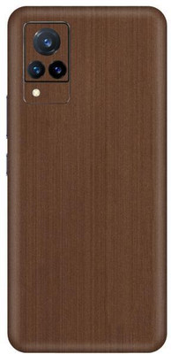 Vcare GadGets Brushed Copper vivo V21 5G Mobile Skin(Brushed Copper)