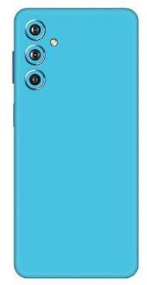 Vcare GadGets Galaxy F54 (5G) Mobile Skin(Blue Satin)