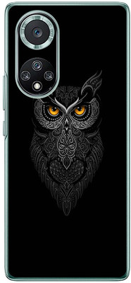 FCS Huawei nova 9 Pro Printed Back skin Mobile Skin(Dark Owl)