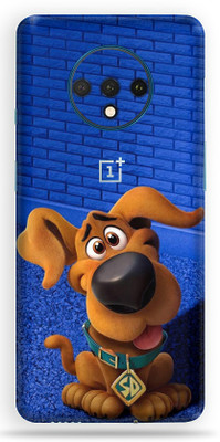 AsSkin Oneplus 7T Mobile Skin(Skooby Craft Back Skin With High Matte Finish)