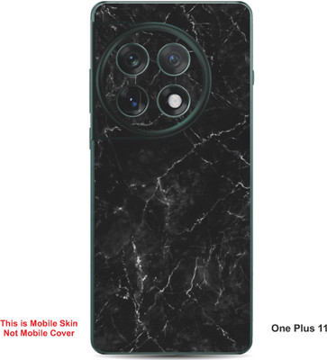 VYBE The Smart Choice One Plus 11 Abstract Embossed Mobile Skin(Baltic Sea A11)