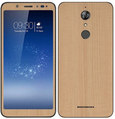 Vcare GadGets Micromax Infinity Canvas Mobile Skin(Beige)