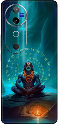 wrap craft VIVO V40 5G Premium Vinyl Mobile Skin(Multicolor)