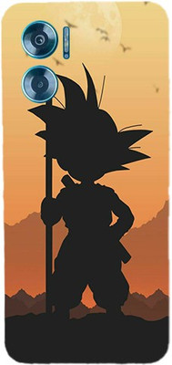 BUGGU Xiaomi Redmi 11 Prime 5G Mobile Skin(Ultra Super Goku Sunset Skin With High Matte Finish.)