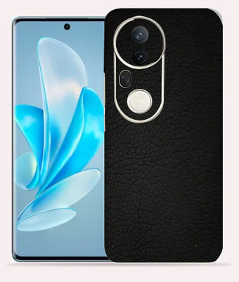 OggyBaba OggyBaba Vivo T4 Ultra Mobile Skin(Black Leather)