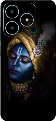 SkinoMania Realme Narzo N63 5G Mobile Skin(Blue Krishna Multicolor Mobile Skin)