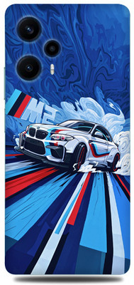 WeCre8 Skin's poco f5 Mobile Skin(BMD-Art-Car Multicolor Skin)