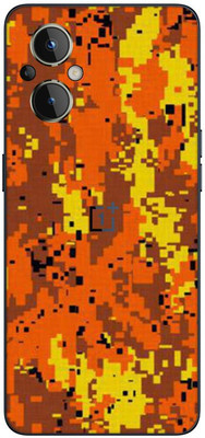 Vcare GadGets OnePlus Nord N20 5G Mobile Skin(Multicolor)