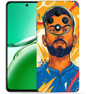 OggyBaba OggyBaba Oppo F27 Mobile Skin(Kohli Painting)