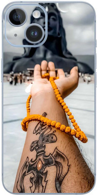 FCS iPhone 14 Plus Printed Back skin Mobile Skin(Lord Shiva Skin)