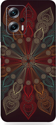 SkinoMania K50i Mobile Skin(Multicolor Mandala Flower)
