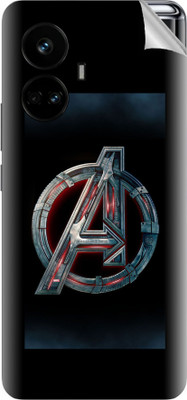 Snooky Realme GT5 240W Mobile Skin(Black)