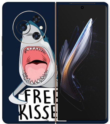 wrap craft TECNO PHANTOM V FOLD 5G Premium Vinyl Mobile Skin(Multicolor)