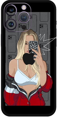 AMTHA AMTHA Apple iPhone 14 Pro Max Mobile Skin(Multicolor)