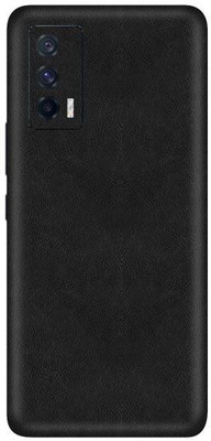 Vcare GadGets Vivo IQOO 7 5 G Mobile Skin(Black)