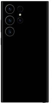 Vcare GadGets Galaxy S23 Ultra (5G) Mobile Skin(Black)