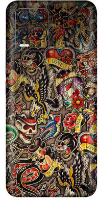 AMTHA AMTHA Realme 9 (5G) Mobile Skin(Multicolor)