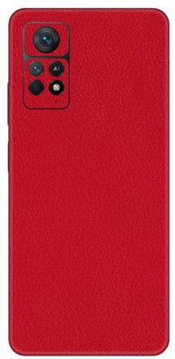 Vcare GadGets Redmi Note 11 Pro Plus 5G Mobile Skin(Red)