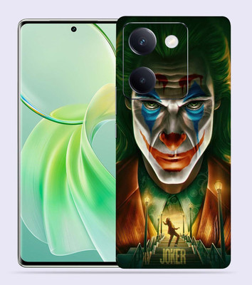 OggyBaba Vivo Y200 Pro 5G, Premium Skins Mobile Skin(Joker)