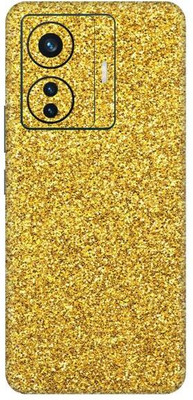 Vcare GadGets T1 Pro 5G Mobile Skin(Glitter Gold)