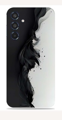 SkinoMania Samsung Galaxy M35 5G Mobile Skin(B&W Art)