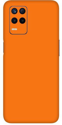 Vcare GadGets realme 8s 5G Mobile Skin(Orange)