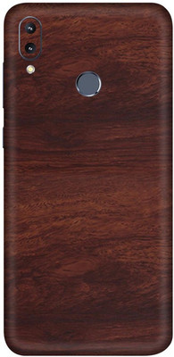 Vcare GadGets Asus Zenfone Max M2 Mobile Skin(Wooden)