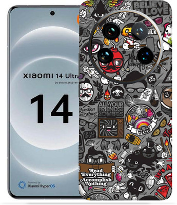 OggyBaba xiaomi 14 Ultra 5g Mobile Skin(Zombie Graffiti)