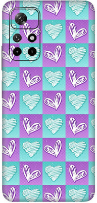 aadia ® XIAOMI REDMI NOTE 11T 5G PRINTED VINYL WRAP DECAL LAMINATION STICKER (MATTE) Mobile Skin(Multicolor)