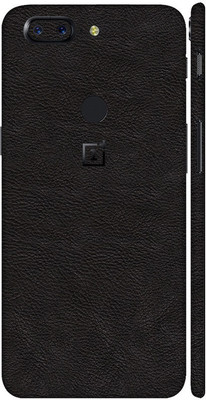 Vcare GadGets OnePlus 5T Mobile Skin(Black)