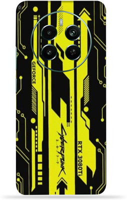 OggyBaba Narzo 70 pro Mobile Skin(Cyberpunk Yellow Black)