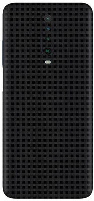 Vcare GadGets Poco X2 Mobile Skin(Black Mosaic)