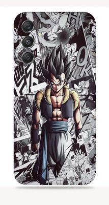 SkinoMania SAMSUNG Galaxy M34 5G Mobile Skin(Comic Gogeta)