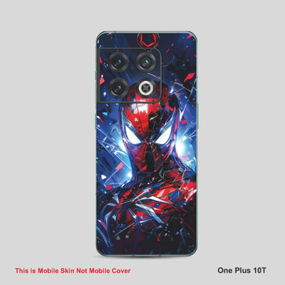 VYBE The Smart Choice One Plus 10T Super Hero Mobile Skin(Multy colorU11)