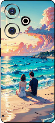 wrap craft REDMI 13 5G Premium Vinyl Mobile Skin(Multicolor)