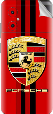 Snooky Xiaomi Redmi Note 11R Mobile Skin(Red)