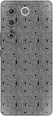 wrap craft Vivo V27 Pro 5G Premium Vinyl Mobile Skin(Multicolor)