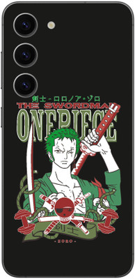 VYBE The Smart Choice galaxy s23 plus Anime Mobile Skin Mobile Skin(Black 161)