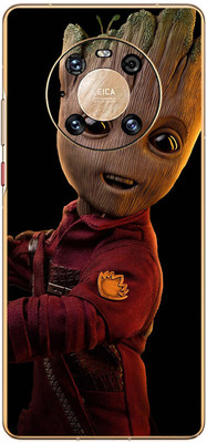 FCS Huawei Mate 40 Printed Back skin Mobile Skin(Super Hero)