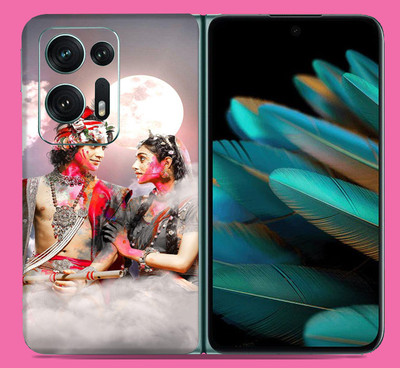 SkinoMania OPPO Find N2 Mobile Skin(Multicolor)