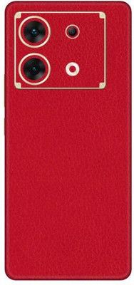 Vcare GadGets Zero 30 5G Mobile Skin(Red)