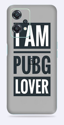 SkinoMania Nord CE2 Lite-(5G) Mobile Skin(Multicolour Pubg Lover)