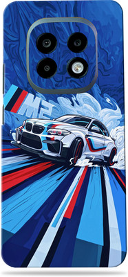SkinoMania realme narzo 70 turbo 5g Premium Vinyl Mobile Skin (Multicolor) Mobile Skin(BMD Art Car)