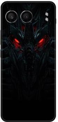 Vcare GadGets OnePlus Nord 4 5G (With Logo) Mobile Skin(Black & Red)