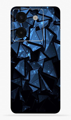 OggyBaba OggyBaba Poco M7 pro 5g Mobile Skin(Blue-Poly)