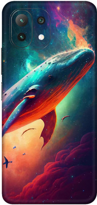 SKINADDA XIAOMI 11 LITE NE 5G Premium Vinyl Mobile Skin(Multicolor)